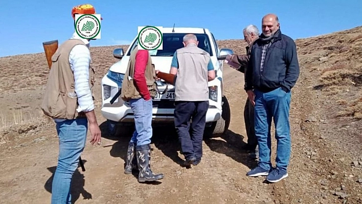 Elazığ'da yasadışı avcılık yapan 3 kişiye idari işlem uygulandı