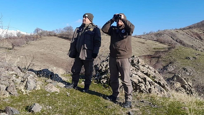 Elazığ'da yasadışı avlandı tespit edilen 3 kişiye idari işlem