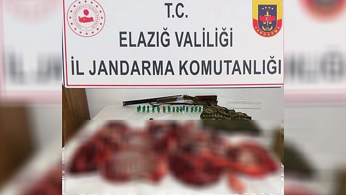 Elazığ'da yasak ava 650 bin TL ceza!