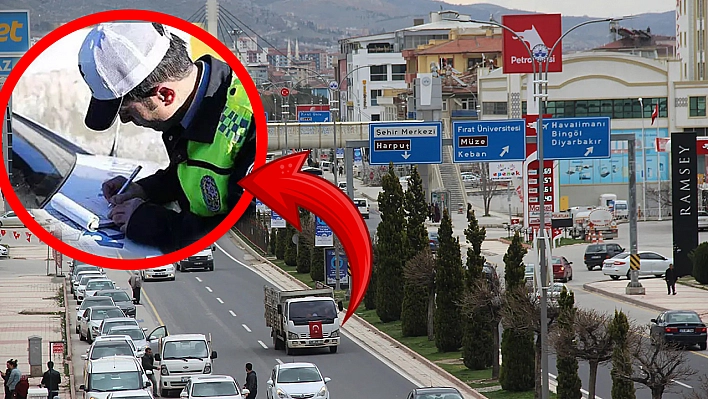 Elazığ'da yasak bugün başladı, kurallara uymayanlara ağır ceza!