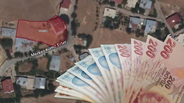 Elazığ'da yatırım fırsatı! 1 milyon TL'ye satışı yapılacak