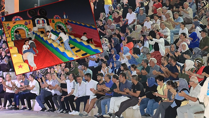 Elazığ'da yaz etkinliklerine yoğun ilgi