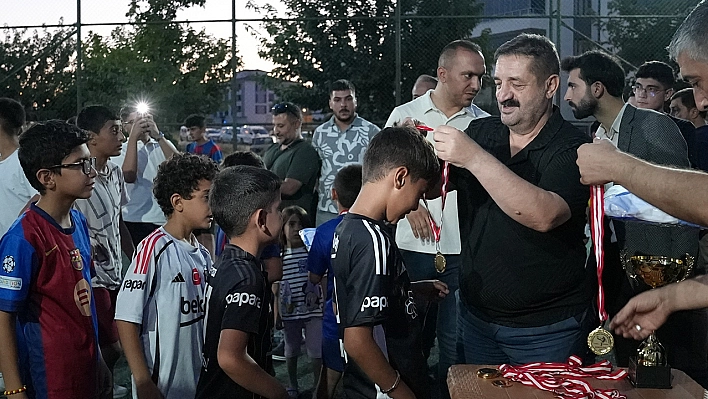 Elazığ'da yaz Kur'an kursları arası futbol turnuvasında final heyecanı