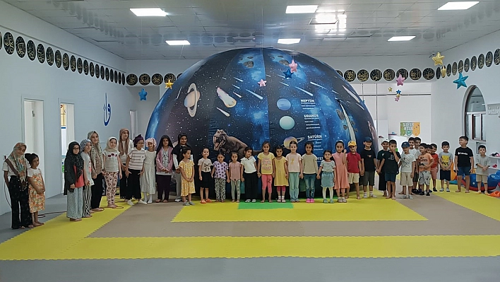 Elazığ'da yaz Kur'an kursu, renkli etkinliklerle sona erdi