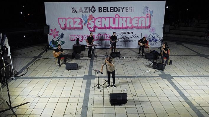 Elazığ'da Yaz Şenlikleri Yoğun İlgiyle Başladı