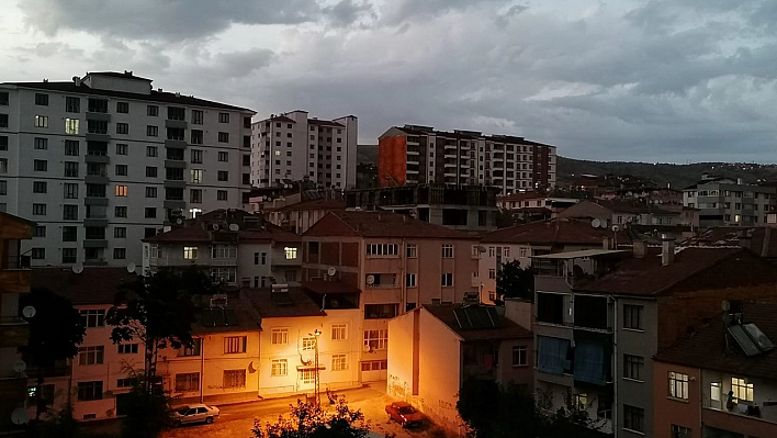 Elazığ'da Yaz Yağmuru