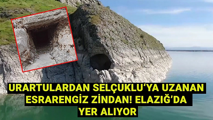 Elazığ'da yer alıyor! Selçuklu Devleti'nin kaderini değiştiren zindan akın akın turist çekiyor