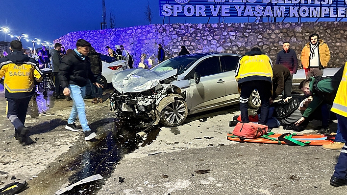 Elazığ'da yılın ilk yarısında bin 332 kaza yaşandı