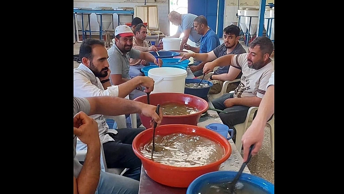 Elazığ'da Yılın İlki Gerçekleştirildi