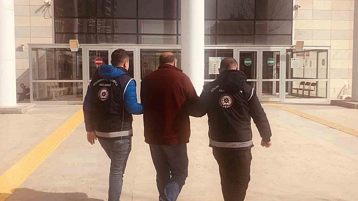 Elazığ'da yurda kaçak yollarla giren 40 düzensiz göçmen yakalandı