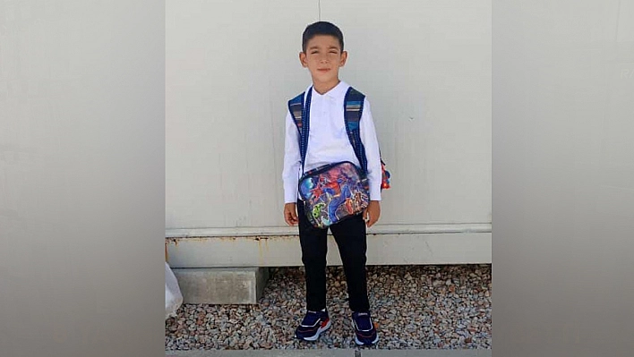 Elazığ'da yürek yakan kaza: 8 Yaşındaki çocuk hayatını kaybetti