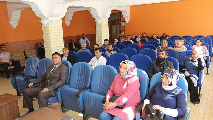 Elazığ'da yüzde 50 hibeli damızlık koç alımı için kura çekildi