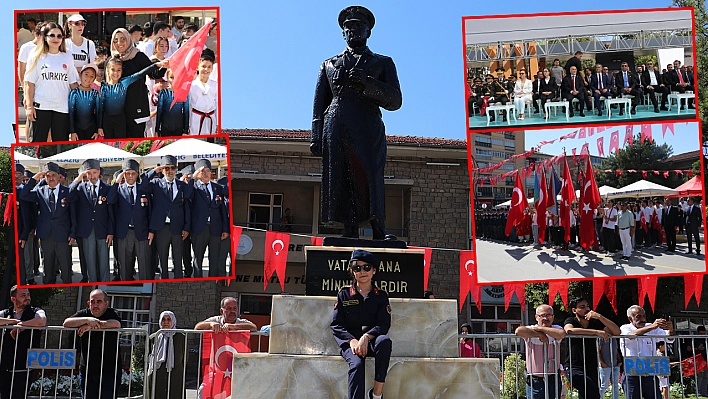 Elazığ'da Zafer Bayramı Coşkusu!