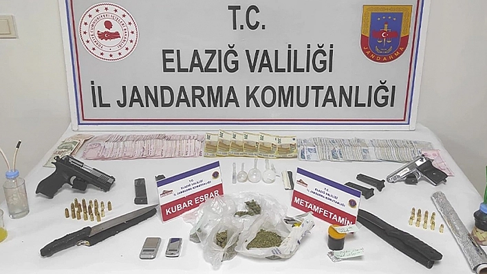 Elazığ'da Zehir Tacirlerine Geçit Yok!