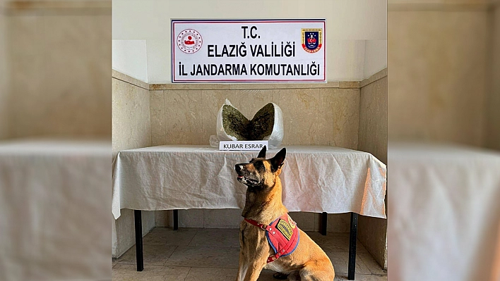 Elazığ'da ZIH'tan Uyuşturucuya Geçit Yok 