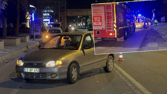 Elazığ'da zincirleme trafik kazası