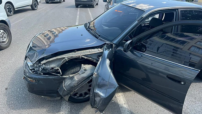 Elazığ'da Zincirleme Trafik Kazası!