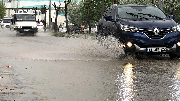 Elazığ dahil 4 il için kuvvetli yağış uyarısı