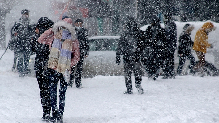 Elazığ dahil birçok ilde hava 10 derece düşecek