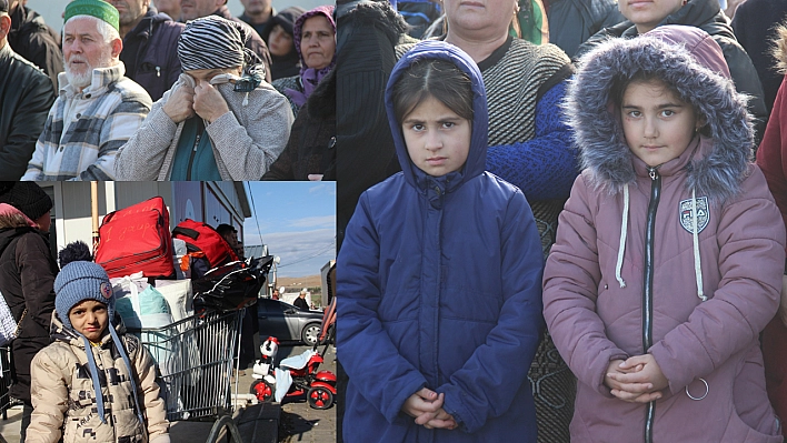 Elazığ'daki Ahıska  Türklerine Duygu Dolu Veda