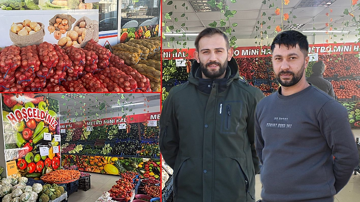 Elazığ'daki bu manavdan çılgın indirimler: Salı ve Cumartesi uzun kuyruklara hazır olun