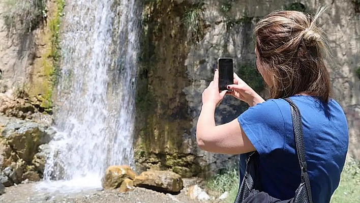 Elazığ'daki Bu Yeri Duyan Hayrete Düşüyor, Hemen Dibimizdeki Saklı Cennet