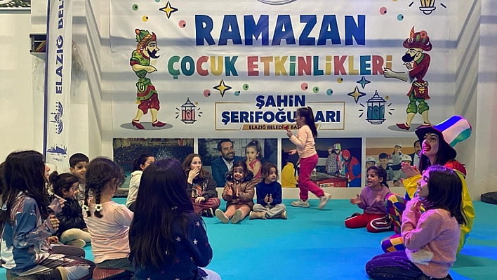 Elazığ'daki Çocuklara Ramazan Müjdesi