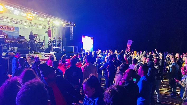 Elazığ'daki Gençlik Festivaline 10 Bin Kişi Katıldı