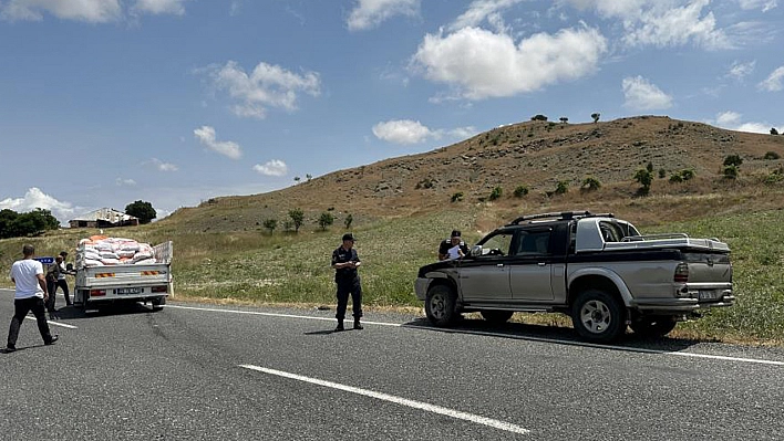 Elazığ'daki Kaza, 2 Kişinin Yaralanmasına Sebep Oldu