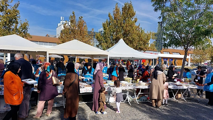 Elazığ'dan Anlamlı Destek