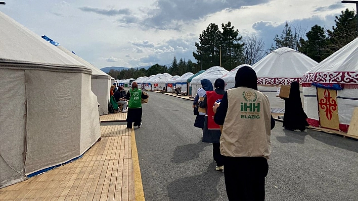 Elazığ'dan Kahramanmaraş'a Kadınlar Gününde Kadın Dayanışması