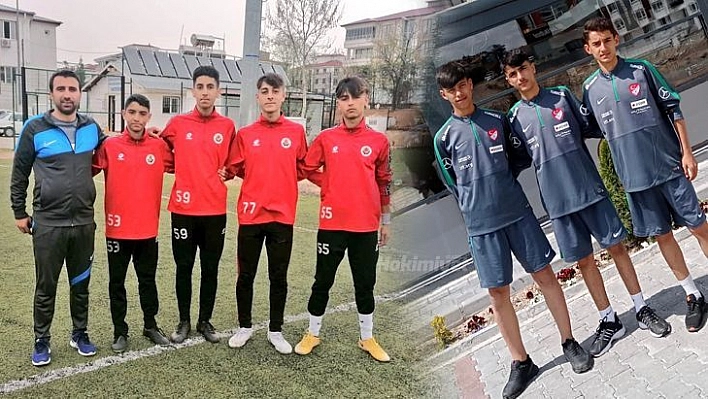 Elazığ'dan milli takıma 7 yıldız