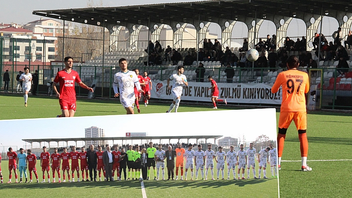 Elazığ Derbisi Yığınki'nin!