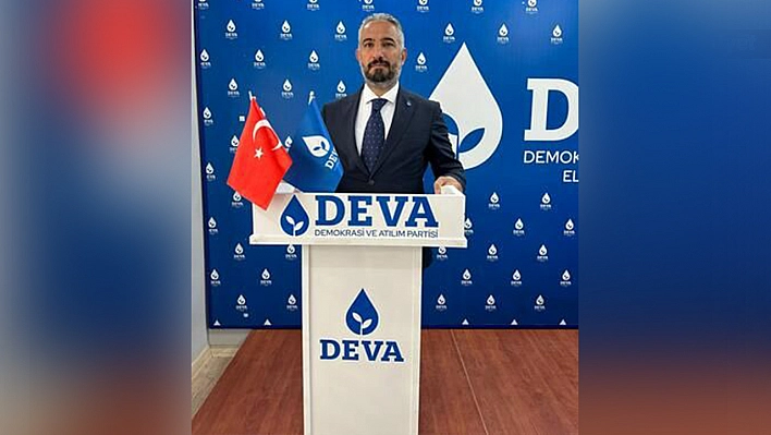 Elazığ DEVA'da Bayrak değişimi