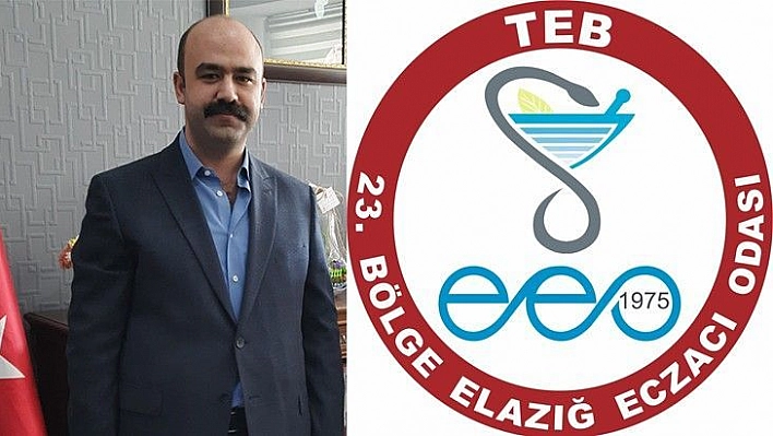 Elazığ Eczacılar Odası'ndan açıklama: 'İlimizde kişi başına düşen eczane sayısı çevre illerden fazladır'