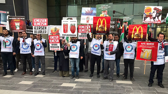 Elazığ Eğitim Bir-Sen'den Filistin'e Destek 