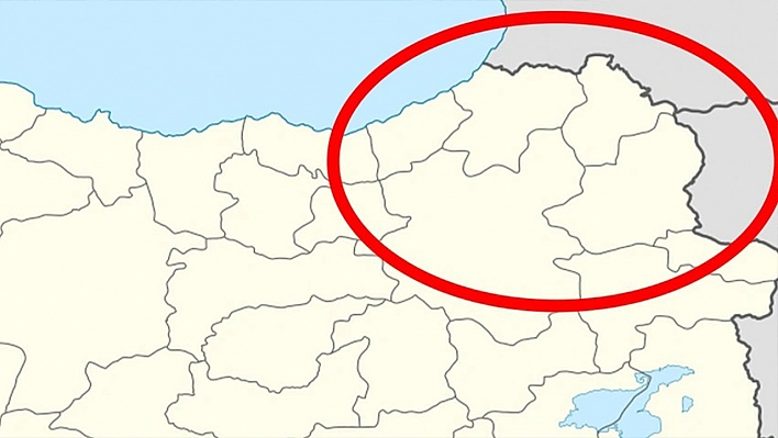 Elazığ, Erzincan, Erzurum, Malatya, Tunceli, Bingöl Ve Muş Tek Tek Uyarıldı Evde Bile Hissedilecek