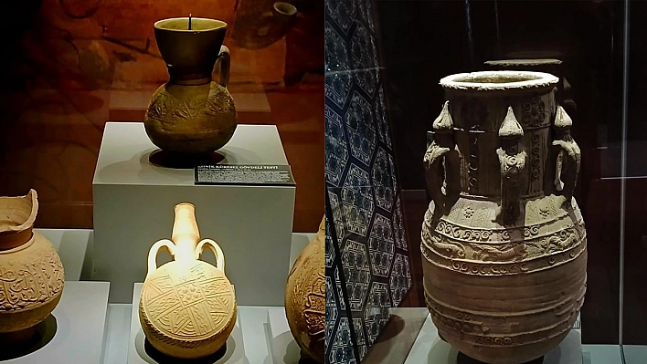Elazığ eserleri, Anadolu Selçukluları Sergisi'nde