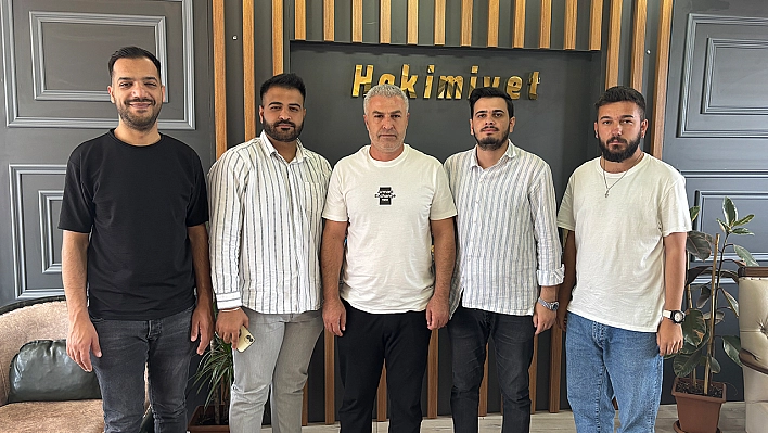 Elazığ Etkinlik Günleri ekibinden Hakimiyet Haber'e ziyaret