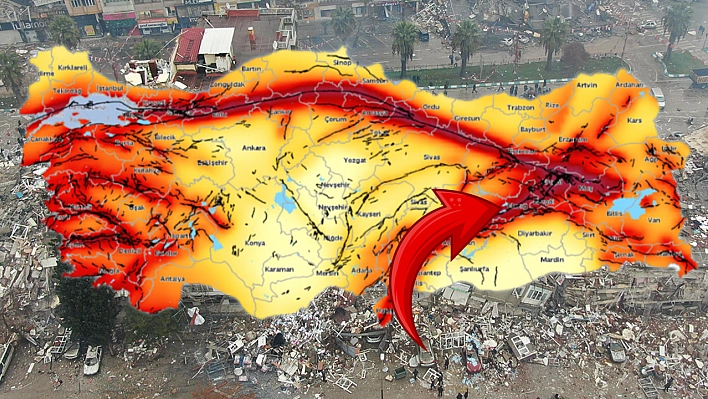 Elazığ fay haritası güncellendi, Elazığ'da deprem riski yüksek olan ilçeler hangileri?