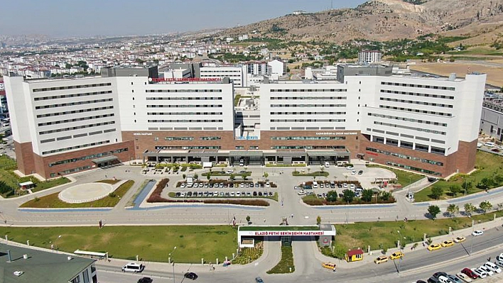 Elazığ Fethi Sekin Şehir Hastanesi'nin Başhekimi Belli Oldu