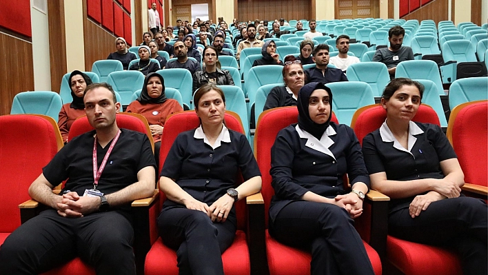 Elazığ Fırat Üniversitesi'nden sağlık personeline hayati eğitim