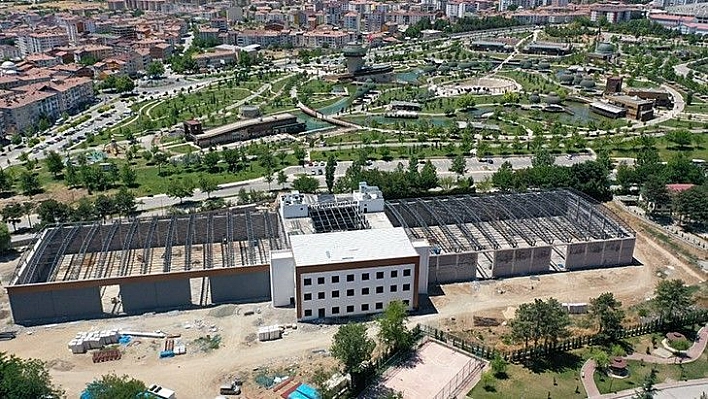 Elazığ Fuar ve Kongre Merkezi İnşası Yüzde 70 Seviyesine Ulaştı