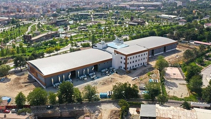 Elazığ Fuar ve Kongre Merkezi İnşasında Sona Gelindi