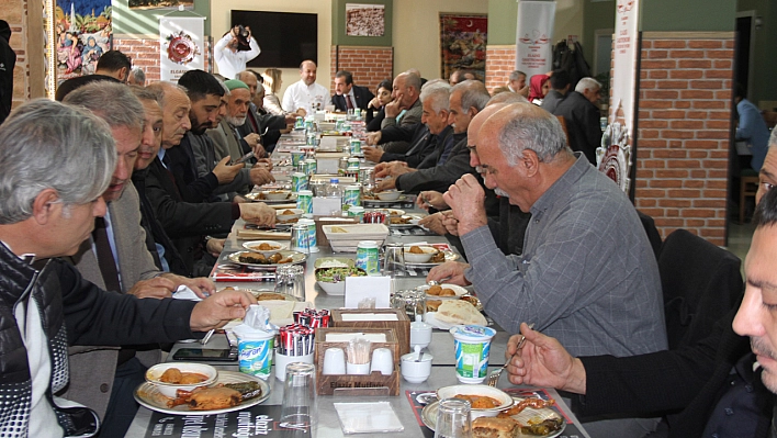 Elazığ Gastronomisi ile Engelleri Aştık Programı Düzenlendi