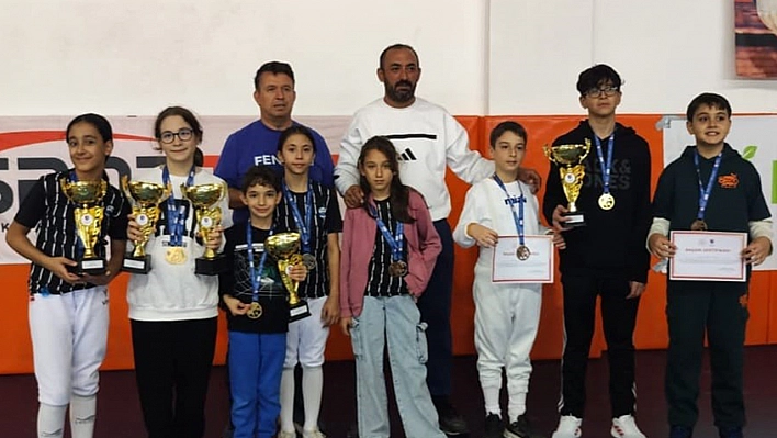 Elazığ Gençlik ve Spor Kulübü'nden 5 şampiyonluk, 11 madalya