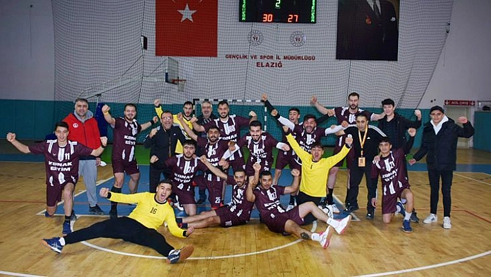 Elazığ Gençlikspor 3'te 3 yaptı