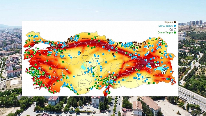 Elazığ, Haritada Yer Almadı!