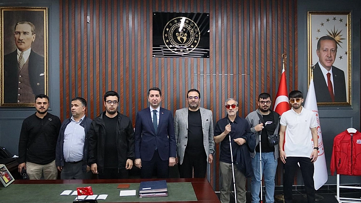 Elazığ Harput Görme Engelliler Spor Kulübü Hedef Büyüttü