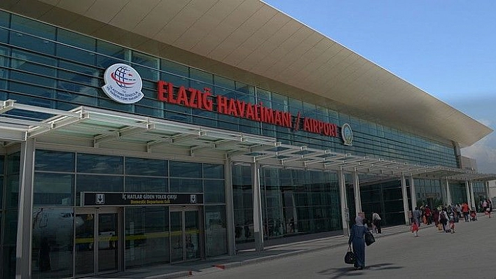 Elazığ Havalimanı 1 Ekim'den İtibaren, 45 Gün Kapatılacak